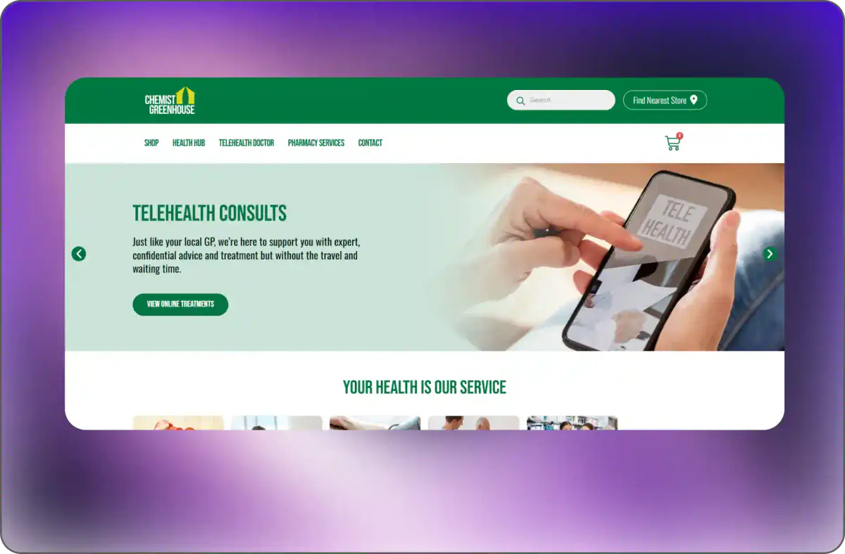 Chemist Greenhouse — Web Application