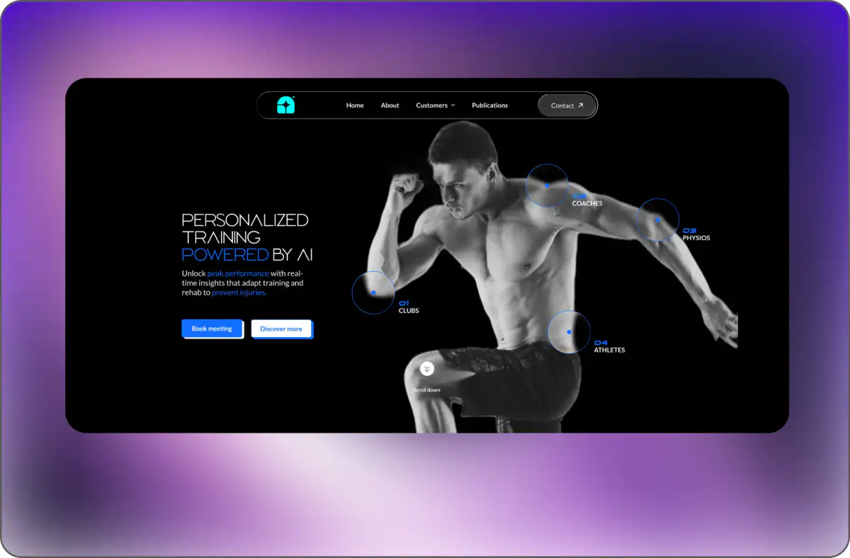 Fitclub — UI/UX Design