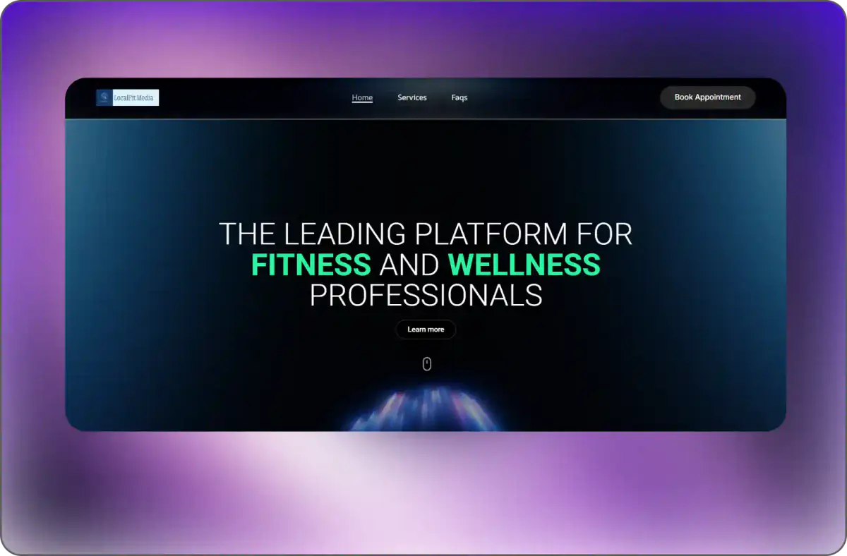 Localfit Media — Agency Website